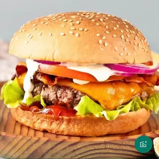Burguer Super Crunchy Chiken