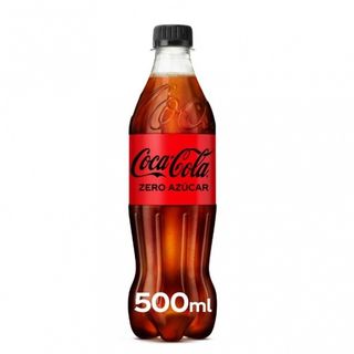 COCA COLA ZERO 500 ML