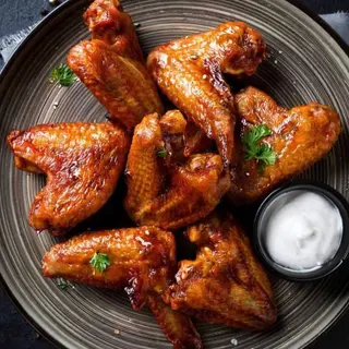 Alitas de pollo