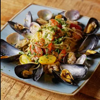 Spaghetti allo scoglio