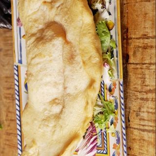 PIZZA FRITTA