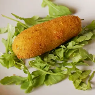 Croquetas De Patata Con Mozarella De Búfala (1 Ud.)