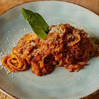 Fettuccine alla bolognese