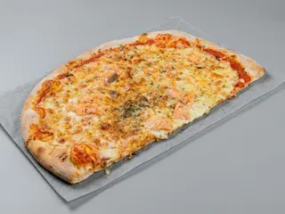 Pizza Ahumados (Media Luna)