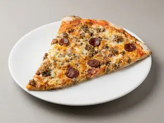 Pizza Carne Del Chef (Media Luna)