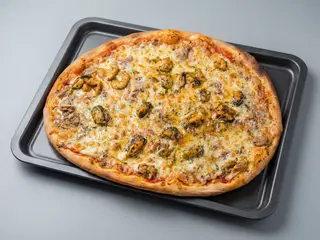 Pizza Fruti Di Mare (Media Luna)