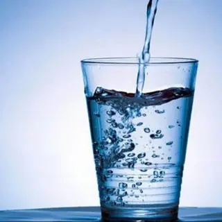 agua con gas