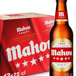 mahou botella