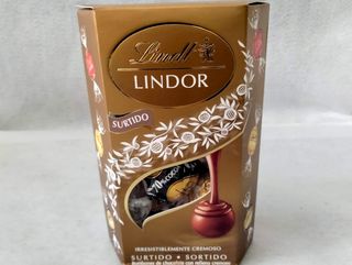 Bombones Lindor 137 Gr. caja marrón