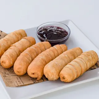 Tequeños de Blanco y guayabo! 6 uds.