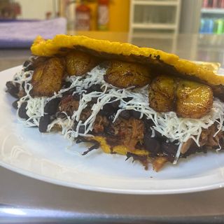 Cachapa de Pabellón!