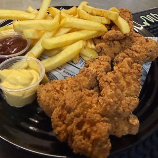 Finger de Pollo al estilo American CRISPY