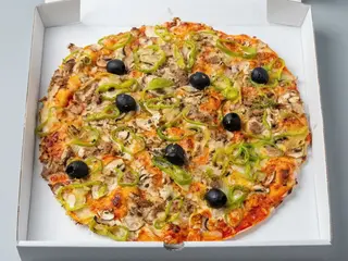 Pizza Rafaleña (30 Cm.)