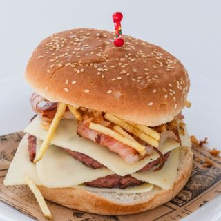 Hamburguesa Texana
