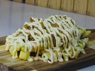 Pulled Pork & Patatas al estilo belga