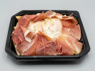 Huevos Rotos Con Jamón