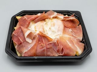 Huevos Rotos Con Jamón