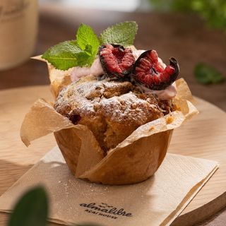 Muffin Frutos Rojos