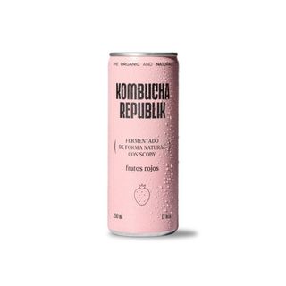 Kombucha Frutos Rojos
