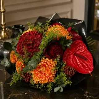 Luxury Autumn bouquet