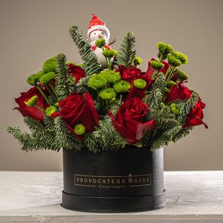 Elegant christmas box