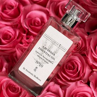 Fragancia de con aceites esenciales de Lavanda