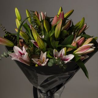 Ramo luxury de liliums rosados