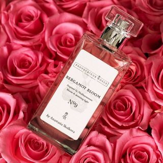 Frangancia con aceite esencial de bergamota