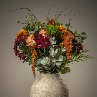 Winter elegance bouquet
