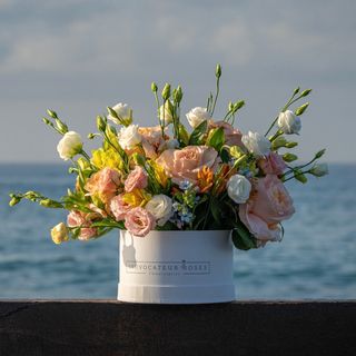 Sunrise flower Box