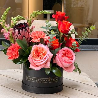 Auntum Garden Box