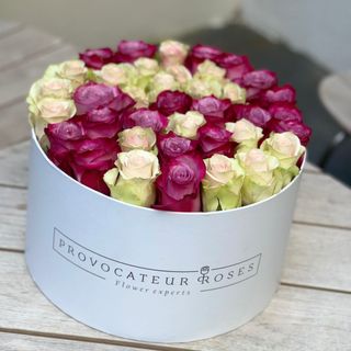 Box te quiero Mama (24 cm frutetto y deep purple)