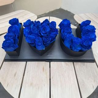 I LOVE YOU Rosas Frescas