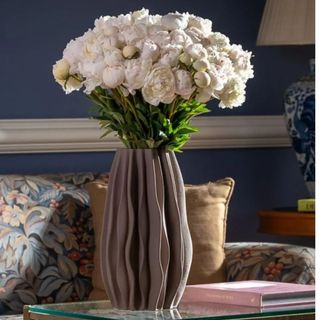 bouquet premiun 50 peonias blancas