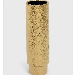jarron aurea dorada 39cm