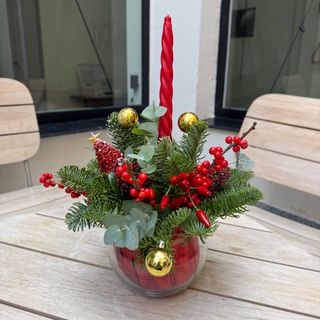 Centro De Mesa De Navidad