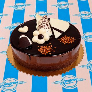 Mousse de Chocolate - 6 Raciones