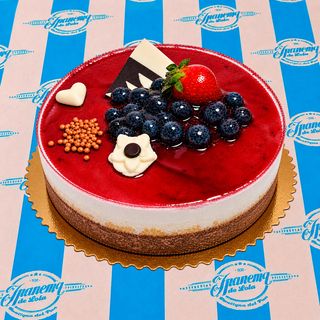 Mousse de Frambuesa - 8 Raciones