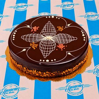 Tarta Estilo Sacher (6 Raciones)