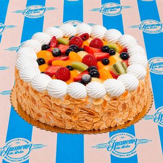 Tarta De Frutas (8 Raciones)