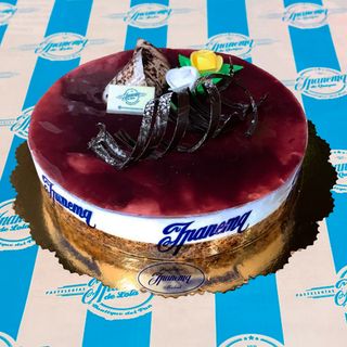 Mousse de Arándanos - 8 Raciones