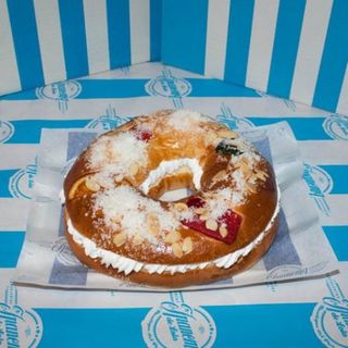 Roscón De Reyes 1/2 Relleno Nata