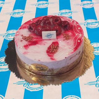 Mousse de Frambuesa - 8 Raciones