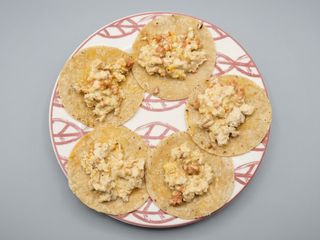TAcos choripollo sin gluten 