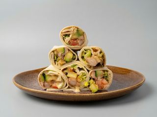 burrito vegetariano (6 Uds.) nuevo 