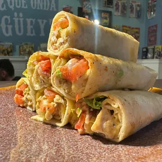 Burrito Super chido