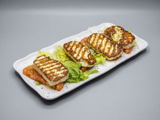Halloumi A La Parrilla