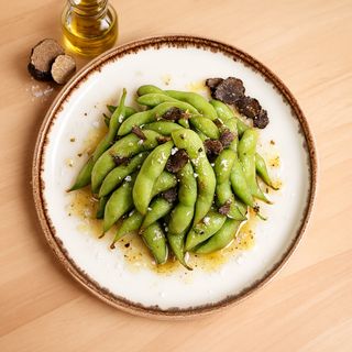 Edamame Trufado
