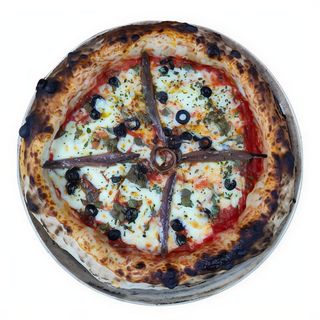 Pizza Puttanesca (33 Cm.)
