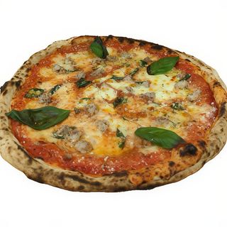 Pizza Salsiccia e Pepe Ruota di carro (36Cm.)